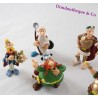 Figurines Astérix et Obélix PLASTOY lot de 6 personnages