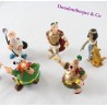 Asterix and Obelix PLASTOY figures lot of 6 characters