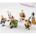 Figurines Astérix et Obélix PLASTOY lot de 6 personnages