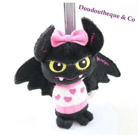 Enorme Conte Favoloso Bat MONSTER HIGH nero rosa Draculaura 23 cm