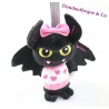 Enorme conde Fabuloso Murciélago MONSTER HIGH negro rosa Draculaura 23 cm