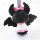 Enorme conde Fabuloso Murciélago MONSTER HIGH negro rosa Draculaura 23 cm