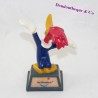 Figurine Woody Woodpecker PORT AVENTURA Looney Tunes statuette en résine 19 cm