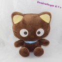 SANRIO Chococat brown cat seated 23 cm