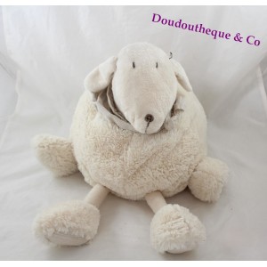 Peluche Schöne Schafe DIMPEL Lammcreme RARE 40 cm