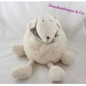 Peluche Schöne Schafe DIMPEL Lammcreme RARE 40 cm