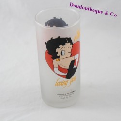 Top glass Betty Boop AVENUE OF THE STARS Just Loving You 15 cm