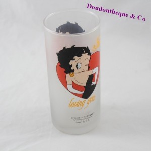Verre haut Betty Boop AVENUE OF THE STARS Just Loving You 15 cm