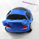 Blue and black padded car 37 cm