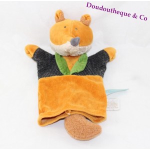 Doudou fox puppet MOULIN ROTY Once upon a time 25 cm
