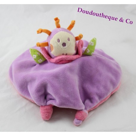 Reversible lila rosa Teddybienendecke Reversible lila rosa Teddybienendecke