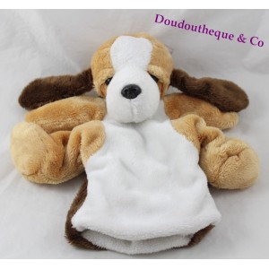 Plüschhundepuppe TEDDYBÄR braun 25 cm