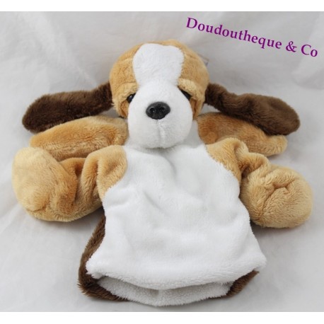 Plüschhundepuppe TEDDYBÄR braun 25 cm Plüschhundepuppe TEDDYBÄR braun 25 cm