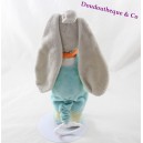 Musical coniglietto tex BABY panda blu sciarpa verde arancione 26 cm