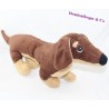 Ikea Teckel perro marrón cuerpo largo 45 cm
