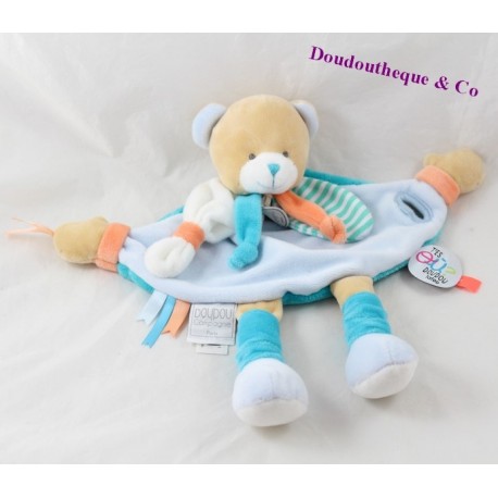 Doudou Flachbär DOUDOU UND COMPAGNY Sie sind, wo doudou Tatoo DC3156 30 cm