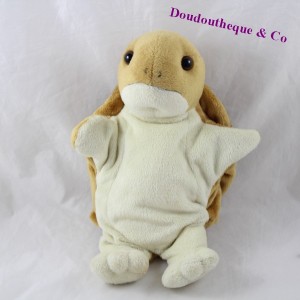 Doudou Puppenschildkröte AU SYCOMORE braun 25 cm