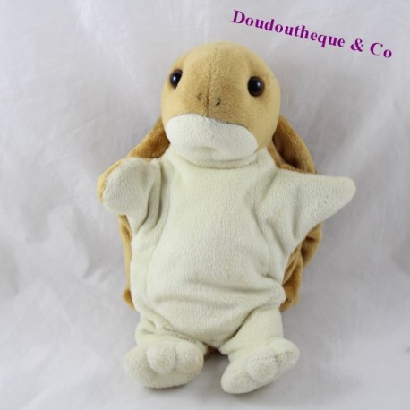 Doudou Puppenschildkröte AU SYCOMORE braun 25 cm Doudou Puppenschildkröte AU SYCOMORE braun 25 cm