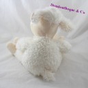 Peluche mouton ATMOSPHERA blanc beige 30 cm