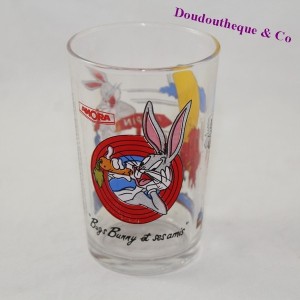 Glas Bugs Bunny und Freunde AMORA Looney Tunes Warner Bros Senf