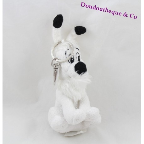 Dog plush key holder Idefix PARC ASTERIX Goscinny Uderzo 2010 Dog plush key holder Idefix PARC ASTERIX Goscinny Uderzo 2010