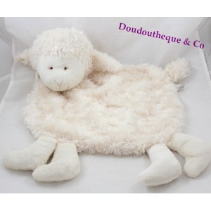 Doudou sheep LA GALLERIA lamb range white pajamas 50 cm