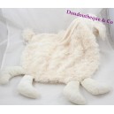 Doudou mouton LA GALLERIA agneau range pyjama blanc 50 cm