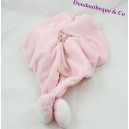 Flaches Kaninchen Kuscheltier BABY NAT' Layette pink weiß 42 cm