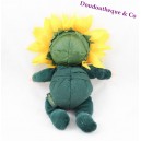 Muñeca de girasol bebé ANNE GEDDES verde amarillo 24 cm