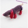 Doudou Philibert perro MOULIN ROTY Los parisinos rosa púrpura 17 cm