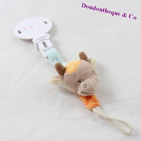 Attached lollipop Hedgehog NATTOU Little Garden attached nipple 23 cm