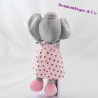 Printy mouse EUROPA PARK pink polka dot dress 28 cm