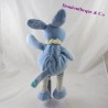 Tex BABY toalla de cebra azul azul 30 cm