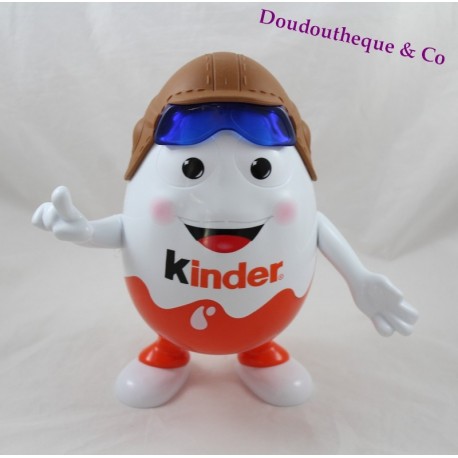 KINDER Aviator Surprise Empty Advertising Egg Box Limited Edition 26 cm KINDER Aviator Surprise Empty Advertising Egg Box Limited Edition 26 cm