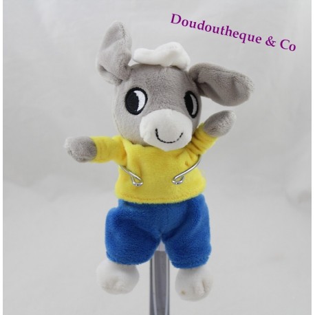 Trotro donkey towel TROtro GALLIMARD JEUNESSE t shirt yellow shorts 17 c