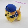 Porta chiave peluche Chase cane NICKELODEON Pat Police Patrol 13 cm