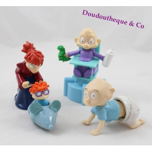 Un sacco di 4 figurine Il Razmoket QUICK Candy Breaker Charles-Edouard Dil