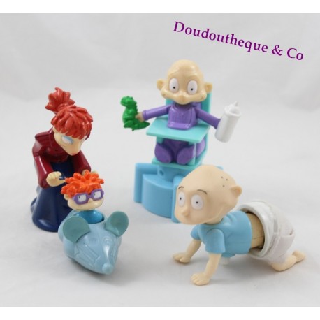 Lot von 4 Figuren Die Razmoket QUICK Candy Breaker Charles-Edouard Dil Lot von 4 Figuren Die Razmoket QUICK Candy Breaker Charles-Edouard Dil
