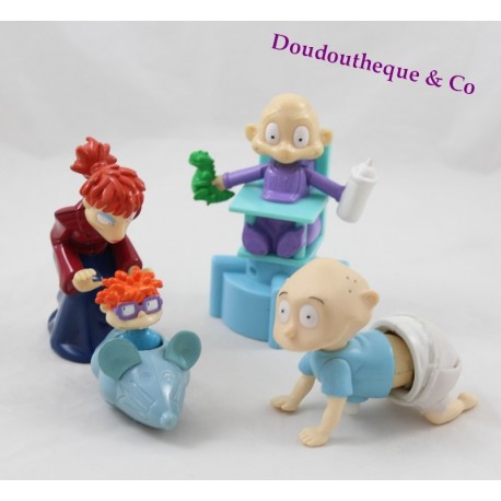 Lot von 4 Figuren Die Razmoket QUICK Candy Breaker Charles-Edouard Dil