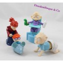 Lot of 4 figurines The Razmoket QUICK Candy Breaker Charles-Edouard Dil