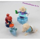 Lot von 4 Figuren Die Razmoket QUICK Candy Breaker Charles-Edouard Dil