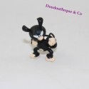 Figura Marsupilami PLASTOY Bobo boxeo bebé Negro Marsu 5 cm