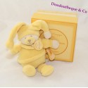 Blankie bears DOUDOU and company gentle yellow badge