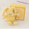 Blankie bears DOUDOU and company gentle yellow badge