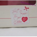 Babi Corolle caja de nacimiento pixie rosa con tapa de campana