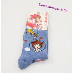 Paire de chaussettes Sakura Cardcaptor enfant 27-30 manga