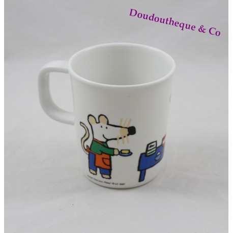 Kunststoff-Tasse Maisy Maus PETIT DAY Paris 2009 Kunststoff-Tasse Maisy Maus PETIT DAY Paris 2009
