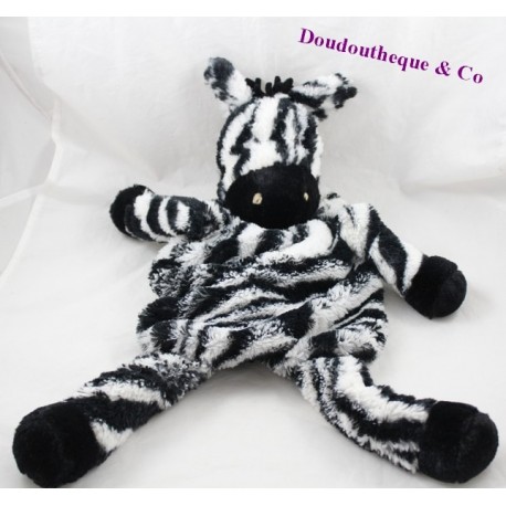 Zebra Handtuch ETAM Bereich Pyjamas weiche weiße Warmwasserflasche 58 cm Zebra Handtuch ETAM Bereich Pyjamas weiche weiße Warmwasserflasche 58 cm