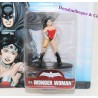Wonder Woman DC COMICS Nano Metalfigs Metal Figura de metal 4 cm