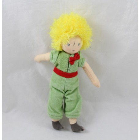 Poupée Le petit Prince JEU D'AUJOURD'HUI St Exupéry 2000 peluche 16 cm